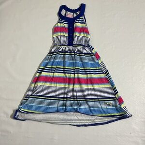 juicy culture Striped Multicolor Kids Dress